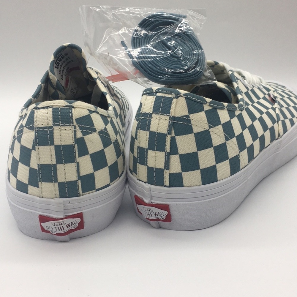 Vans Authentic Pro Checkerboard Desert Sag - Picture 5 of 8